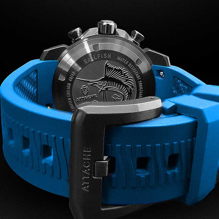  Attache Marine Chrono BBLUE1 1