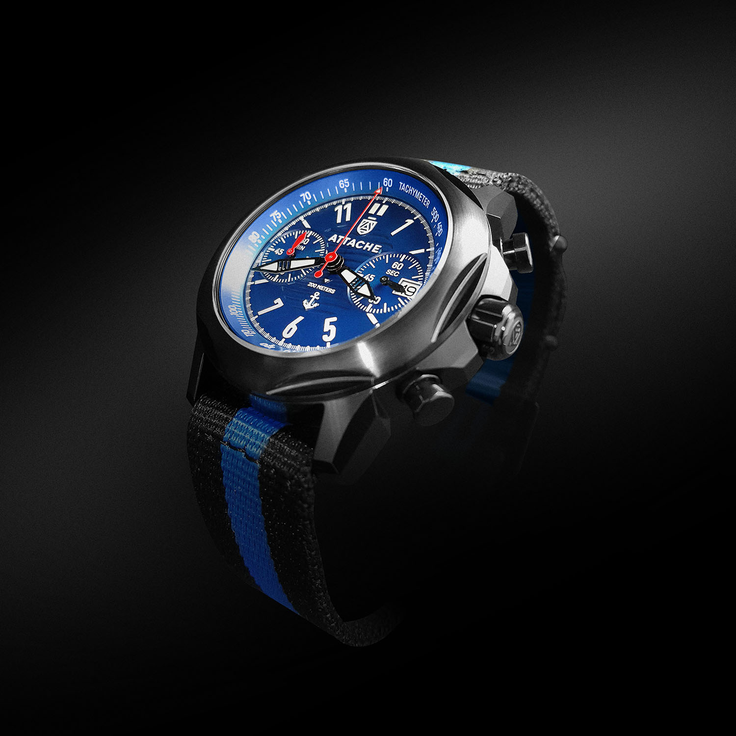  Attache Marine Chrono BBLUE1 2