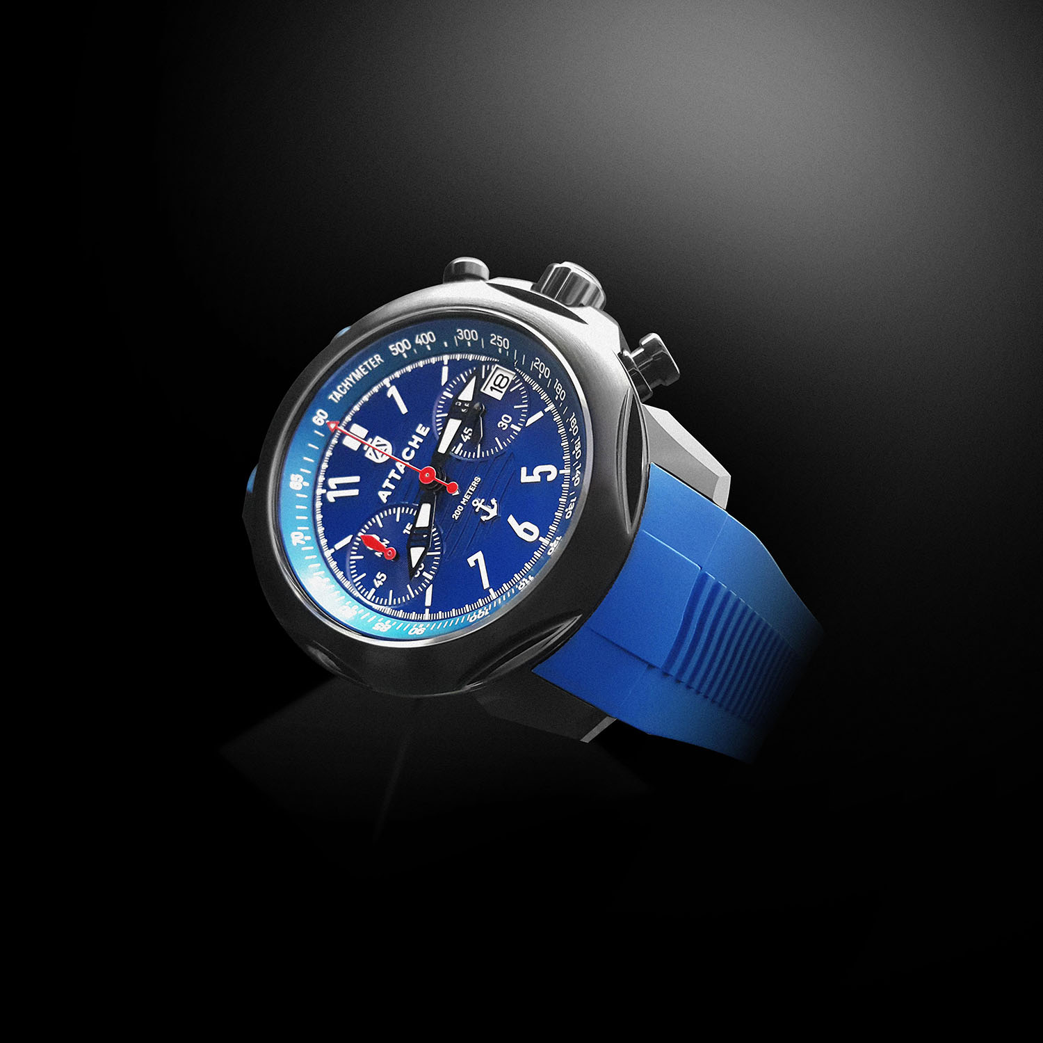  Attache Marine Chrono BBLUE1 3