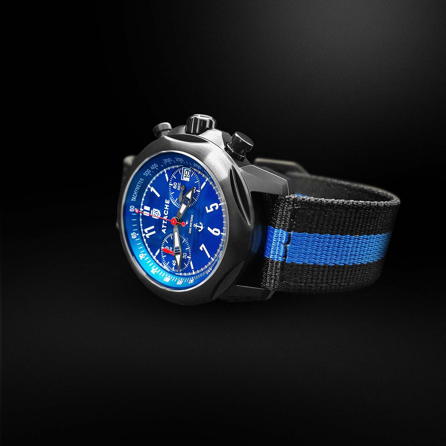  Attache Marine Chrono BBLUE1 4