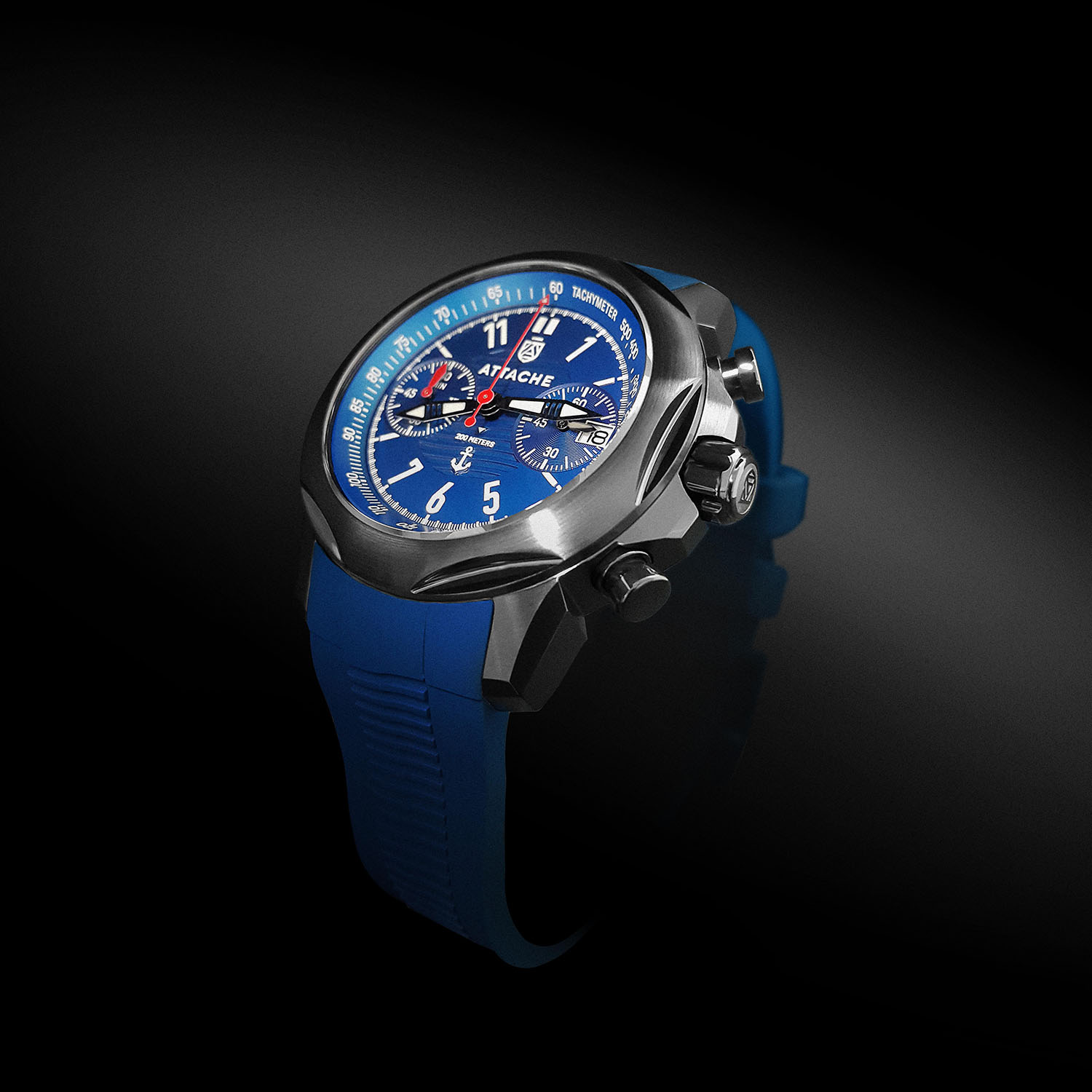  Attache Marine Chrono BBLUE1 5