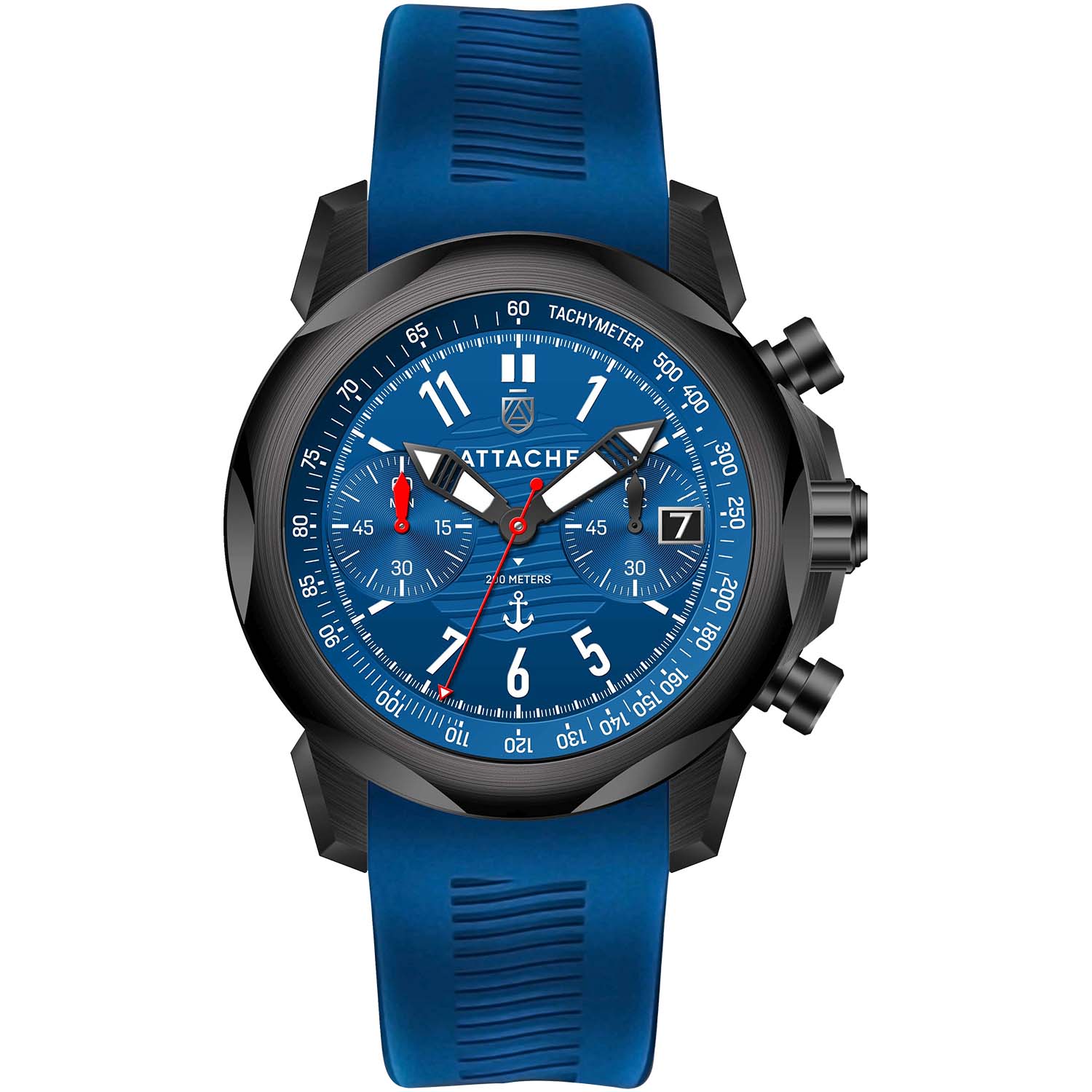  Attache Marine Chrono BBLUE1