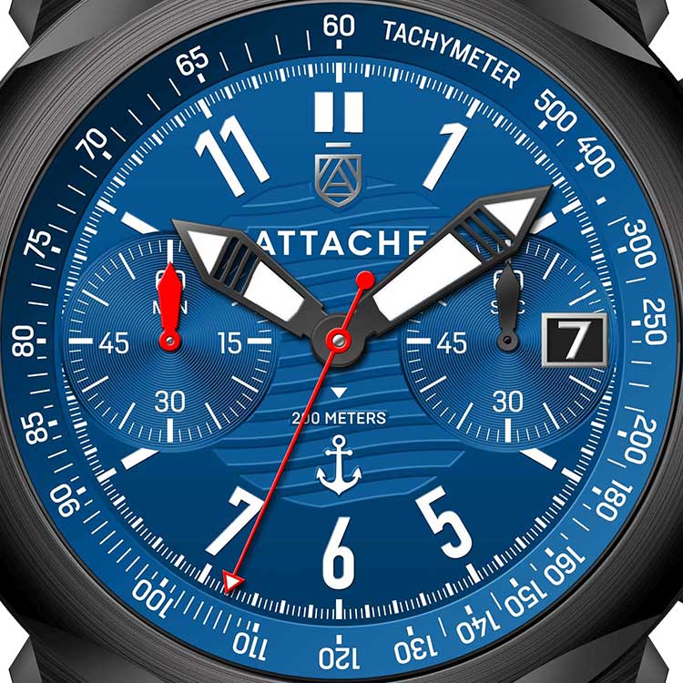 ���� Attache Marine Chrono BBLUE2 �����1