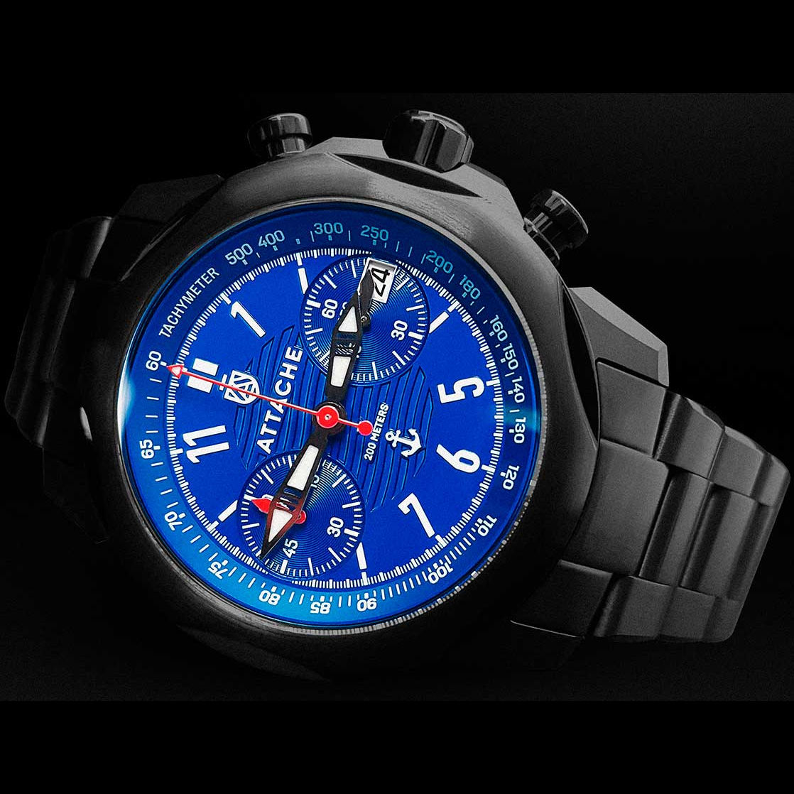 ���� Attache Marine Chrono BBLUE2 �����3