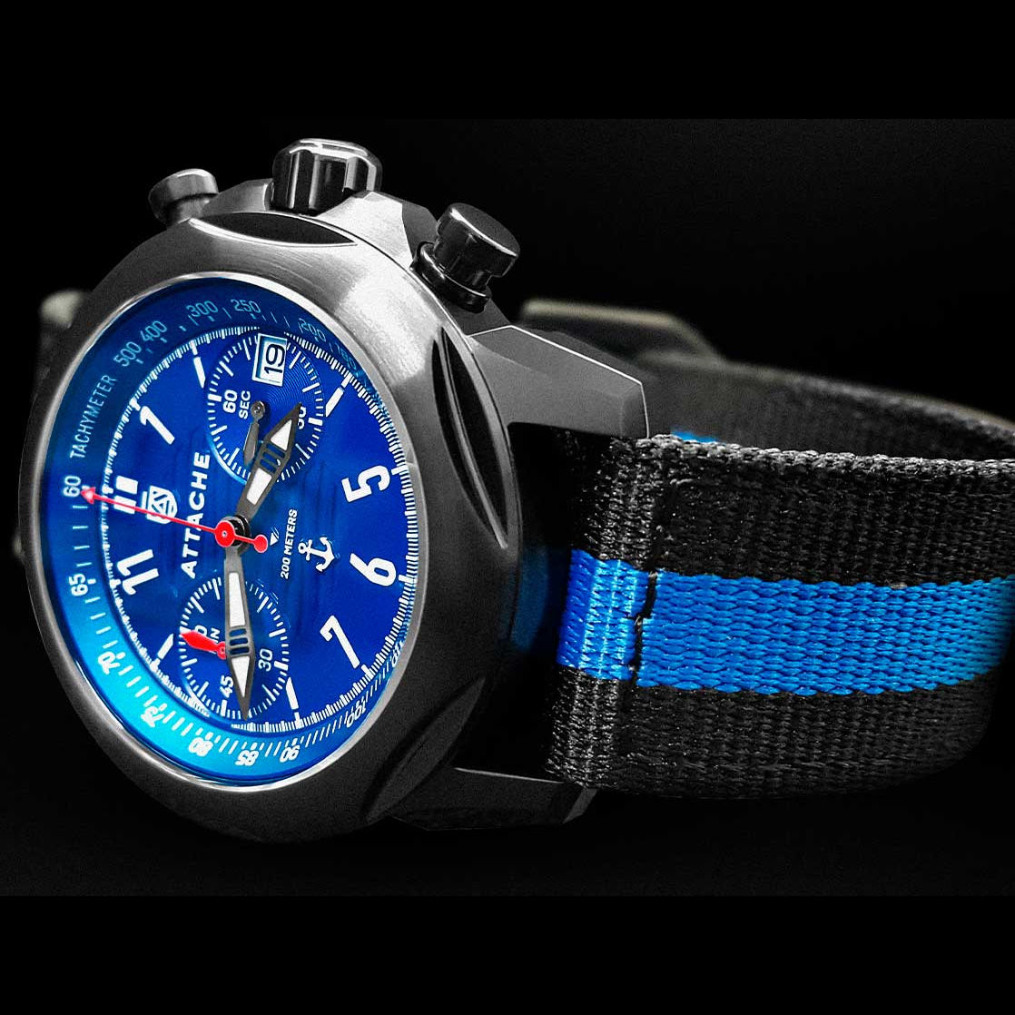 ���� Attache Marine Chrono BBLUE2 �����4