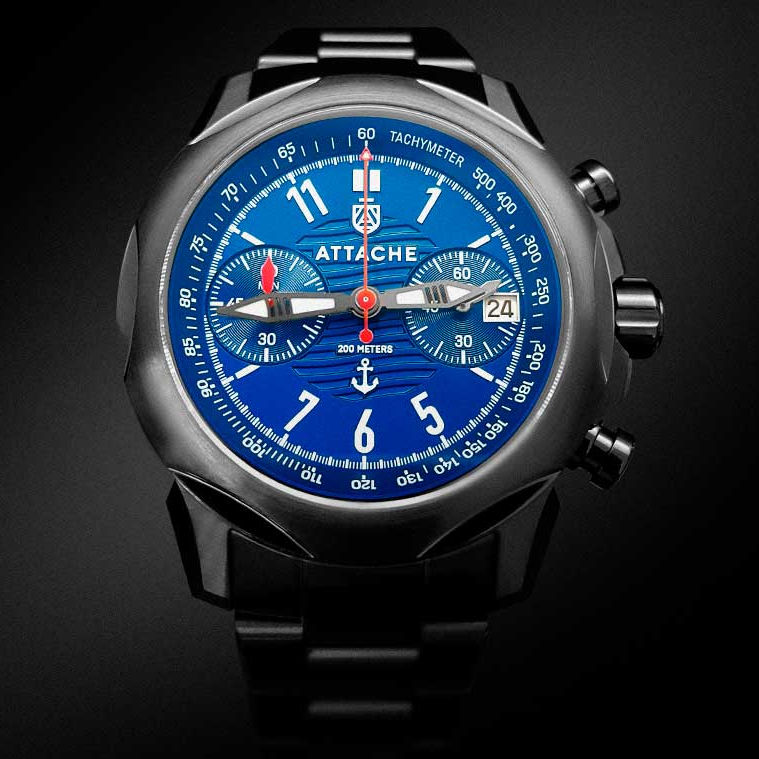 ���� Attache Marine Chrono BBLUE2 �����5