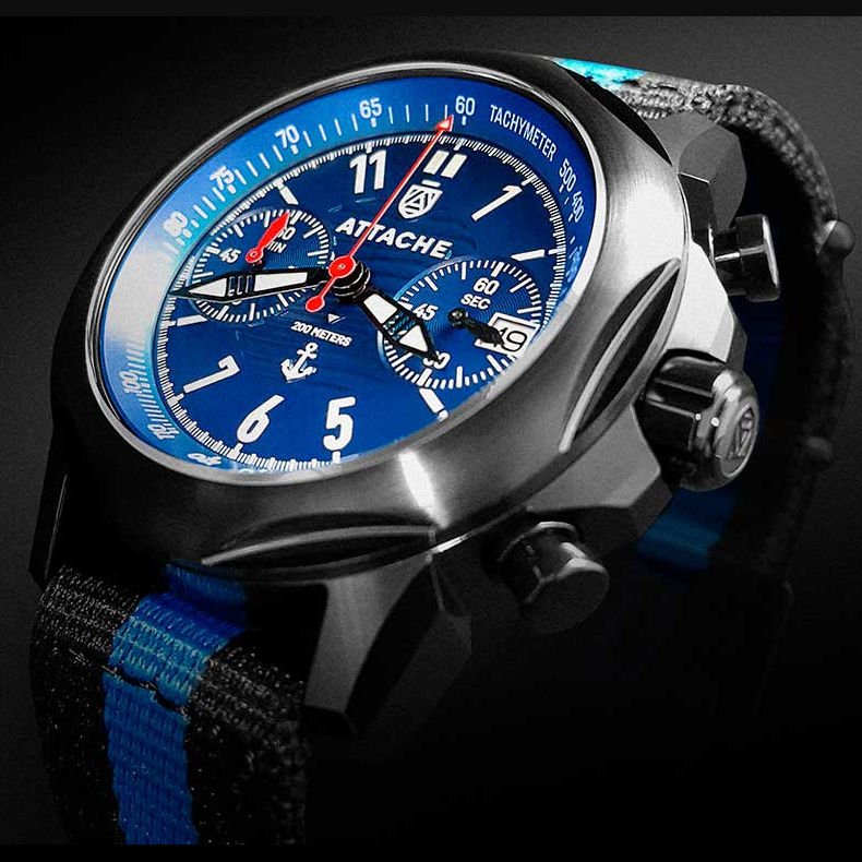 ���� Attache Marine Chrono BBLUE2 �����6