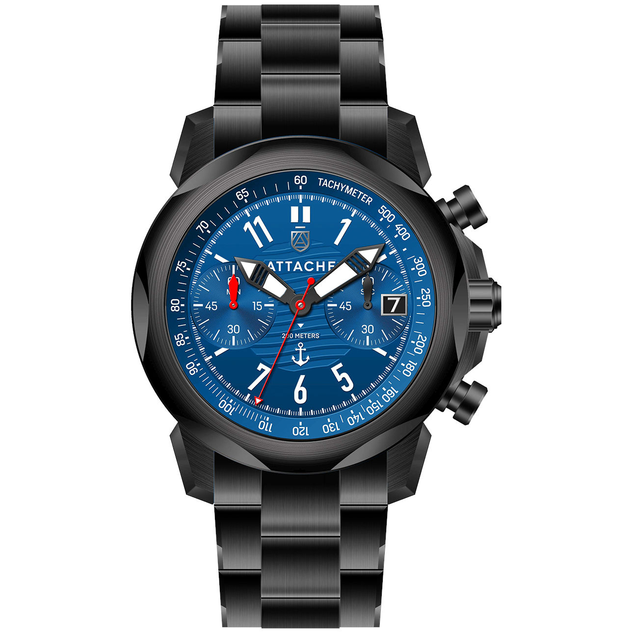 ���� Attache Marine Chrono BBLUE2