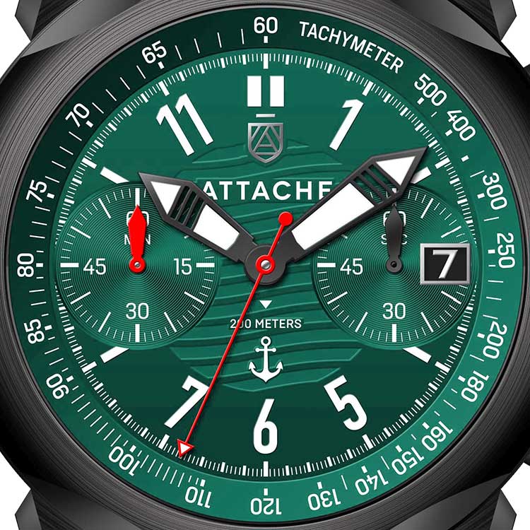 ���� Attache Marine Chrono BGREEN1 �����1