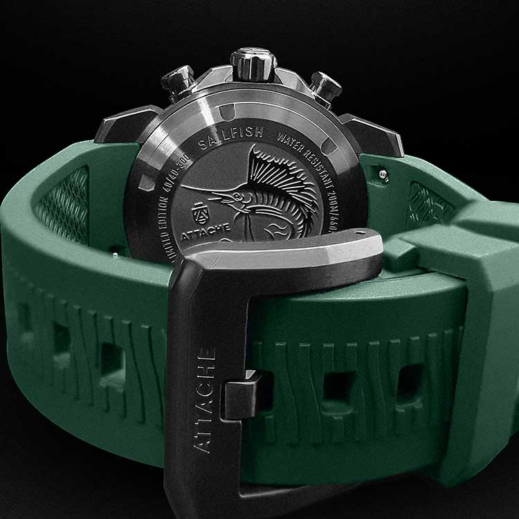���� Attache Marine Chrono BGREEN1 �����2