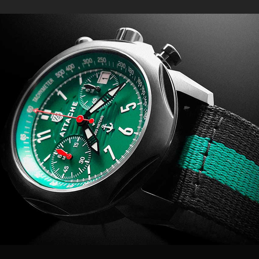 ���� Attache Marine Chrono BGREEN1 �����6