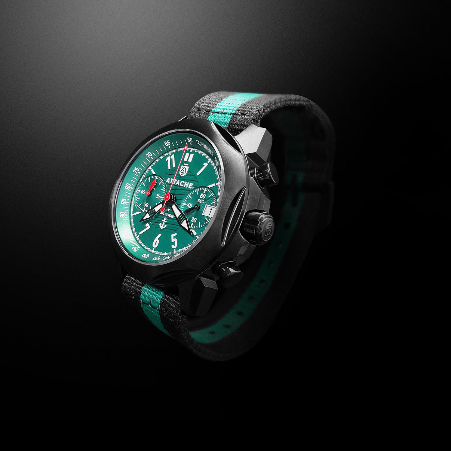  Attache Marine Chrono BGREEN2 2