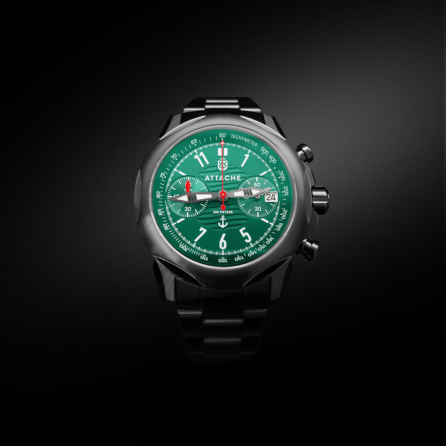  Attache Marine Chrono BGREEN2 4