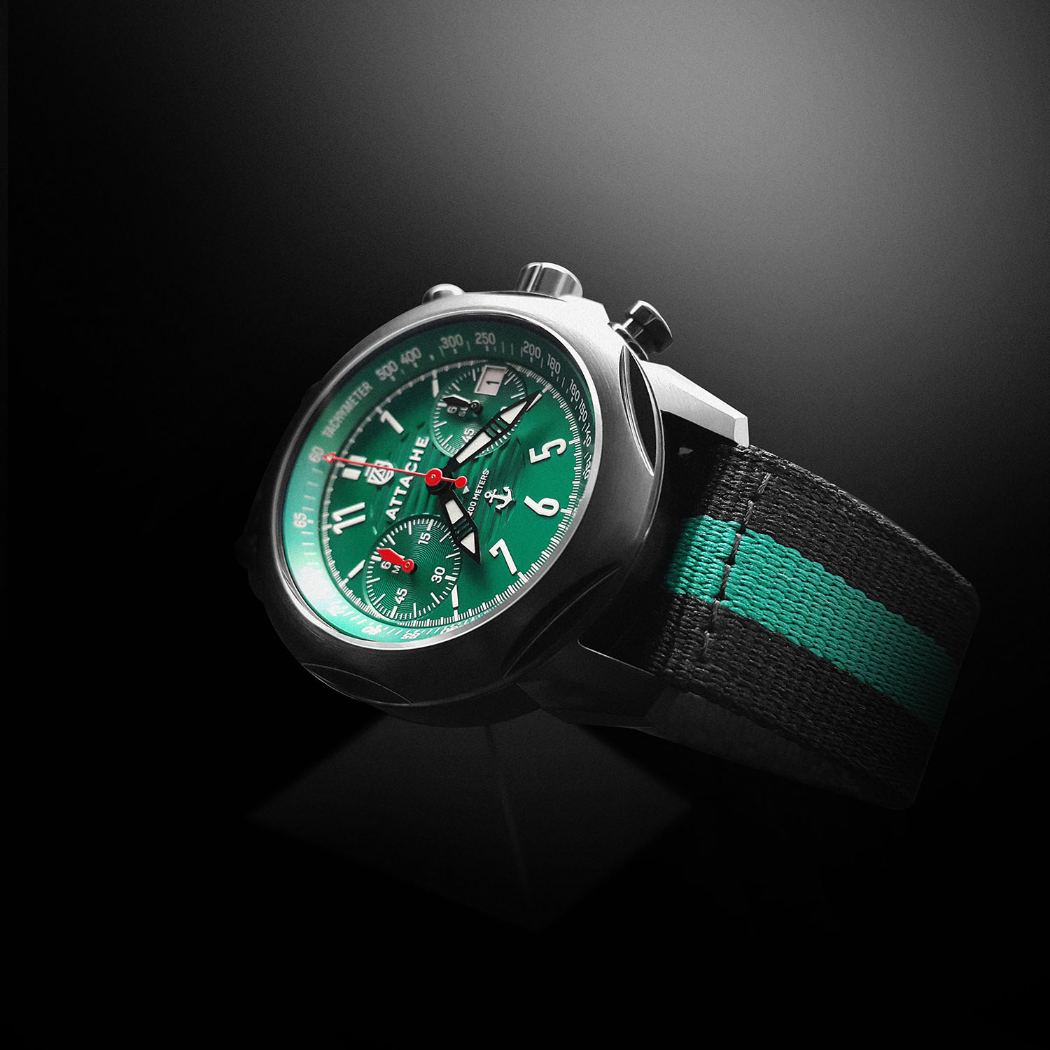  Attache Marine Chrono BGREEN2 5