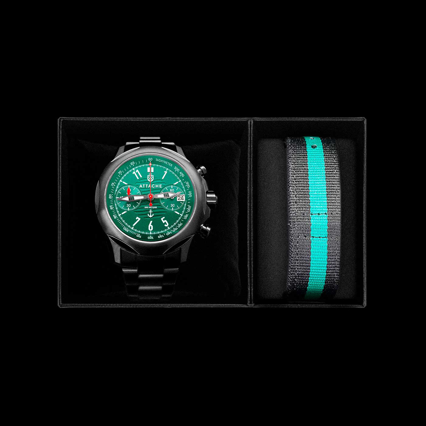  Attache Marine Chrono BGREEN2 6