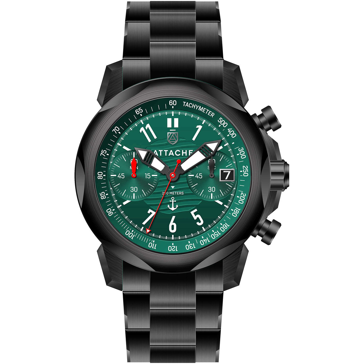  Attache Marine Chrono BGREEN2