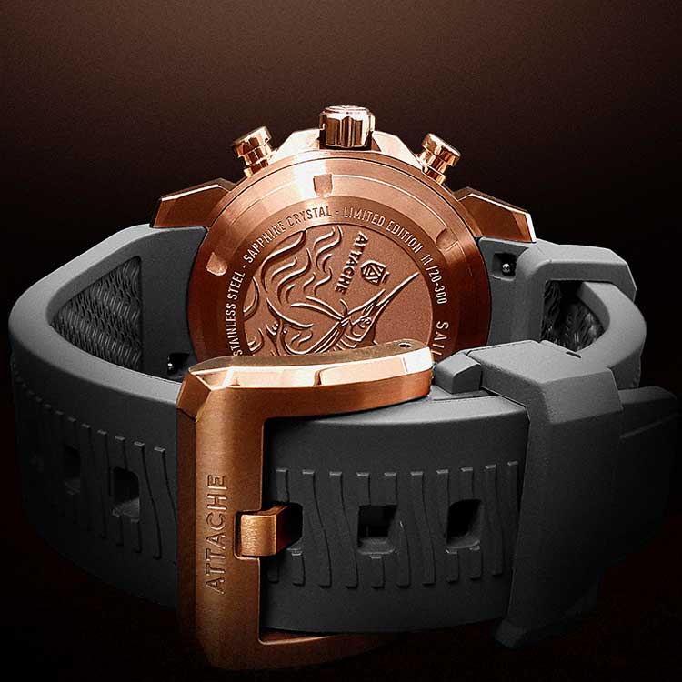 ���� Attache Marine Chrono BRBLACK1 �����2