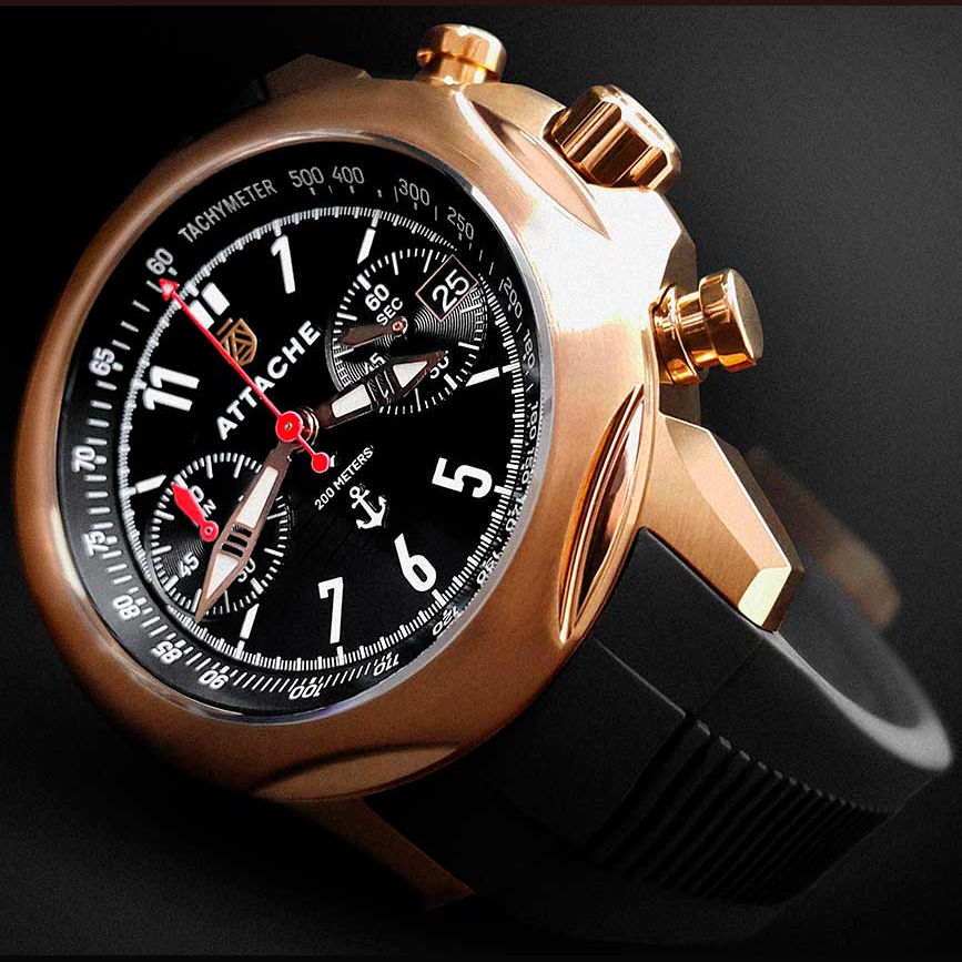 ���� Attache Marine Chrono BRBLACK1 �����3