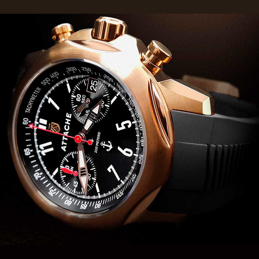���� Attache Marine Chrono BRBLACK1 �����5