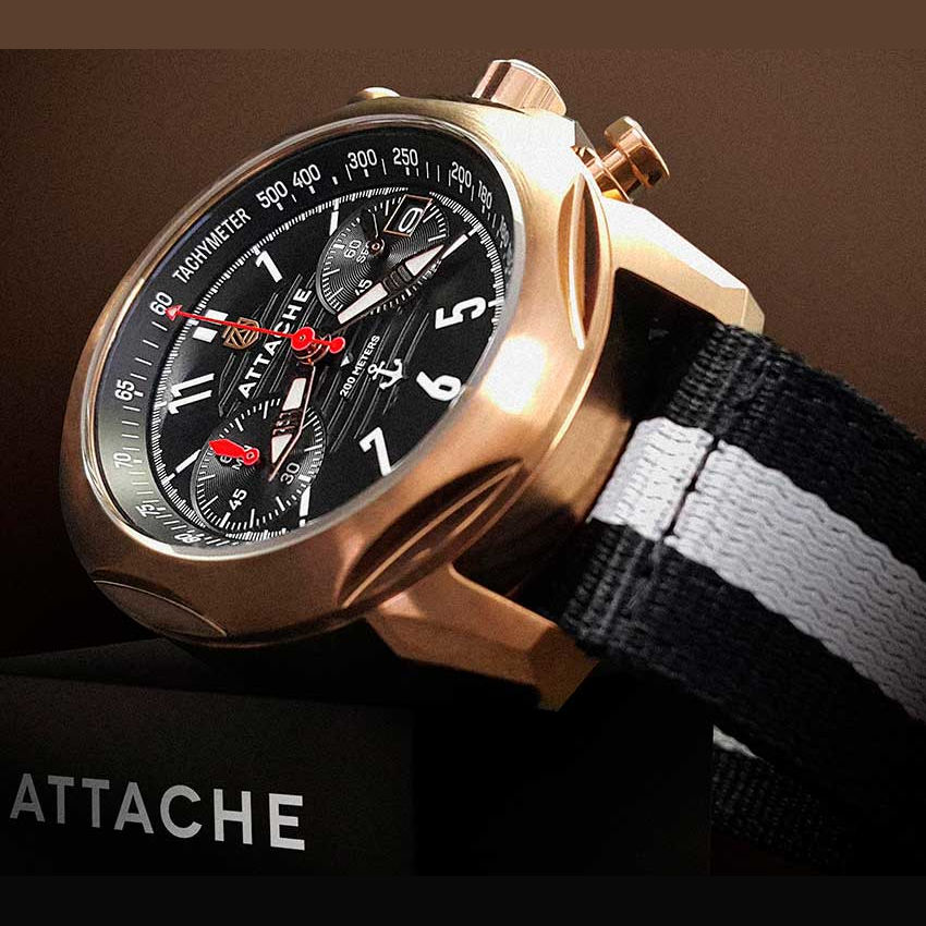 ���� Attache Marine Chrono BRBLACK1 �����6