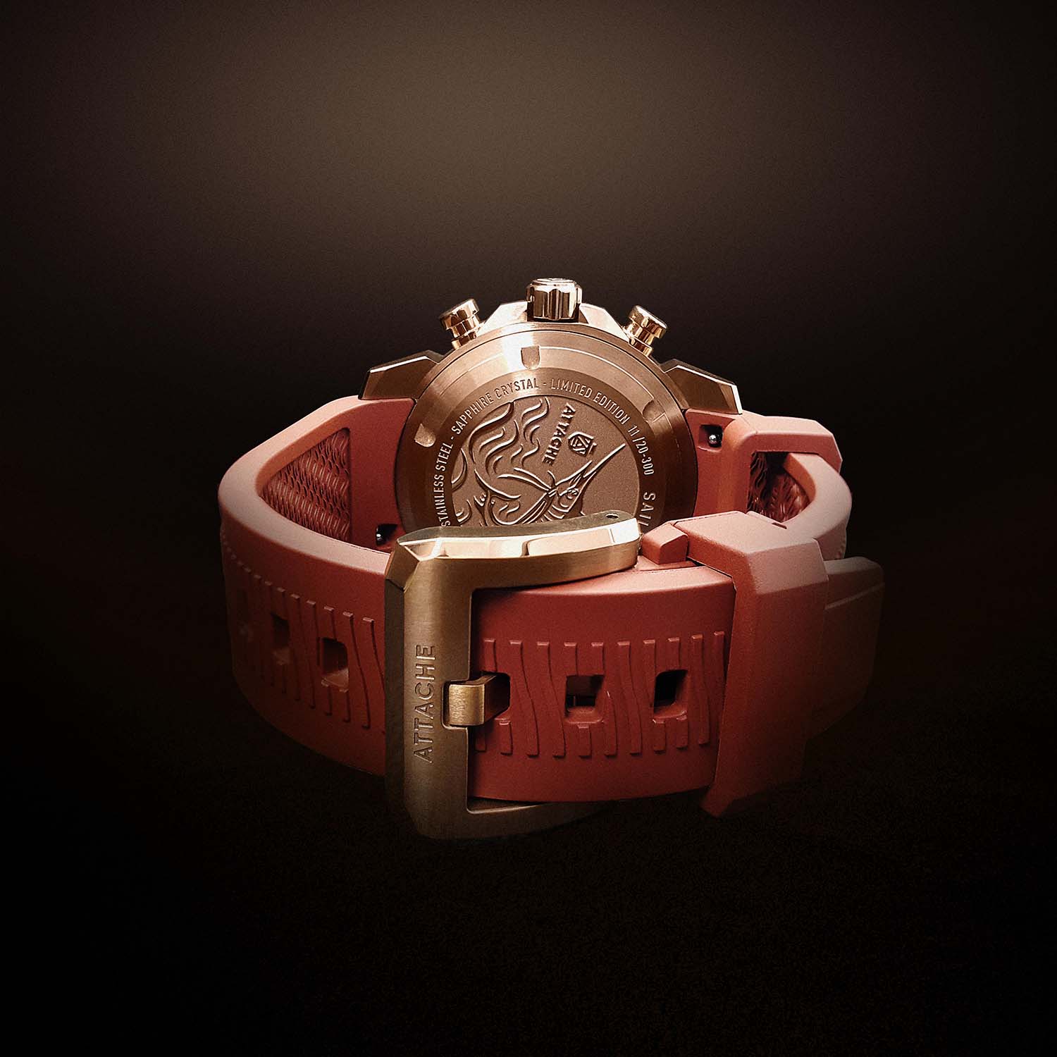  Attache Marine Chrono BRBLACK1.2 1