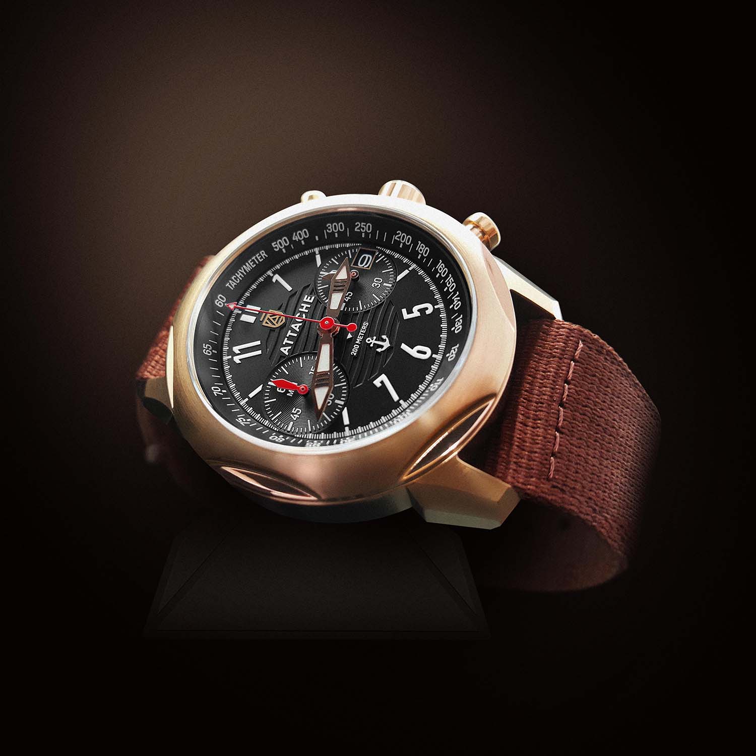  Attache Marine Chrono BRBLACK1.2 3