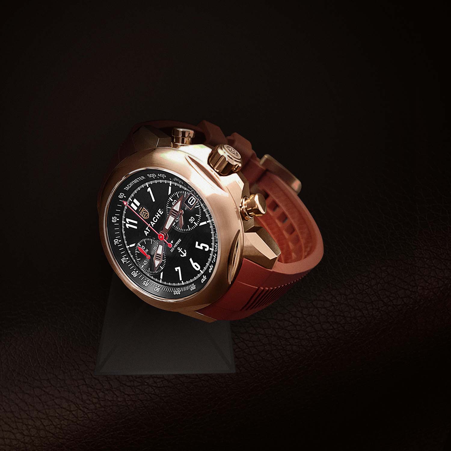  Attache Marine Chrono BRBLACK1.2 4