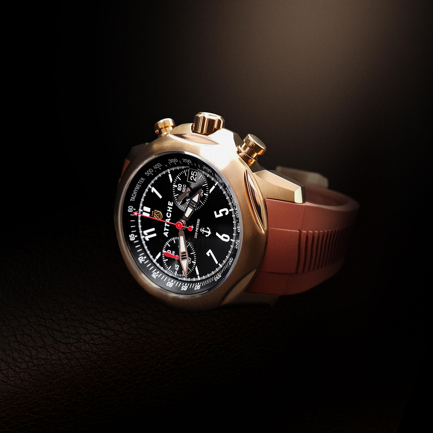  Attache Marine Chrono BRBLACK1.2 5