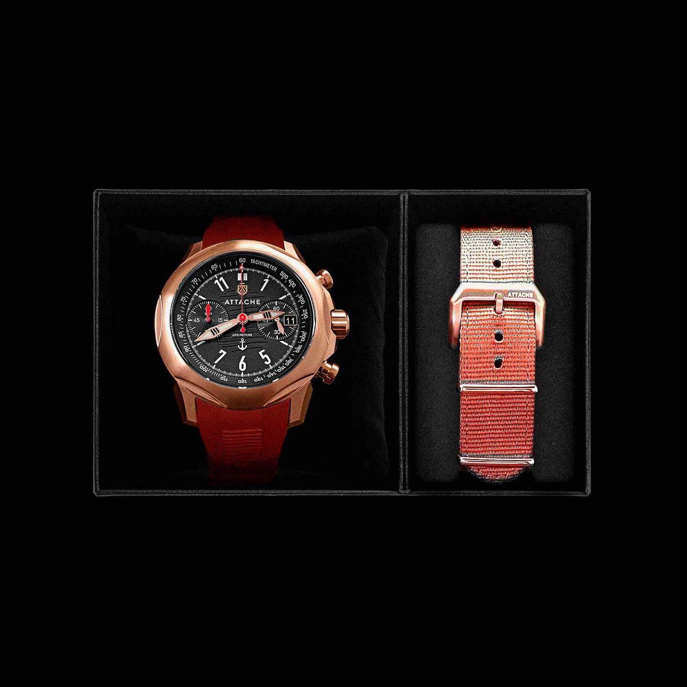  Attache Marine Chrono BRBLACK1.2 6
