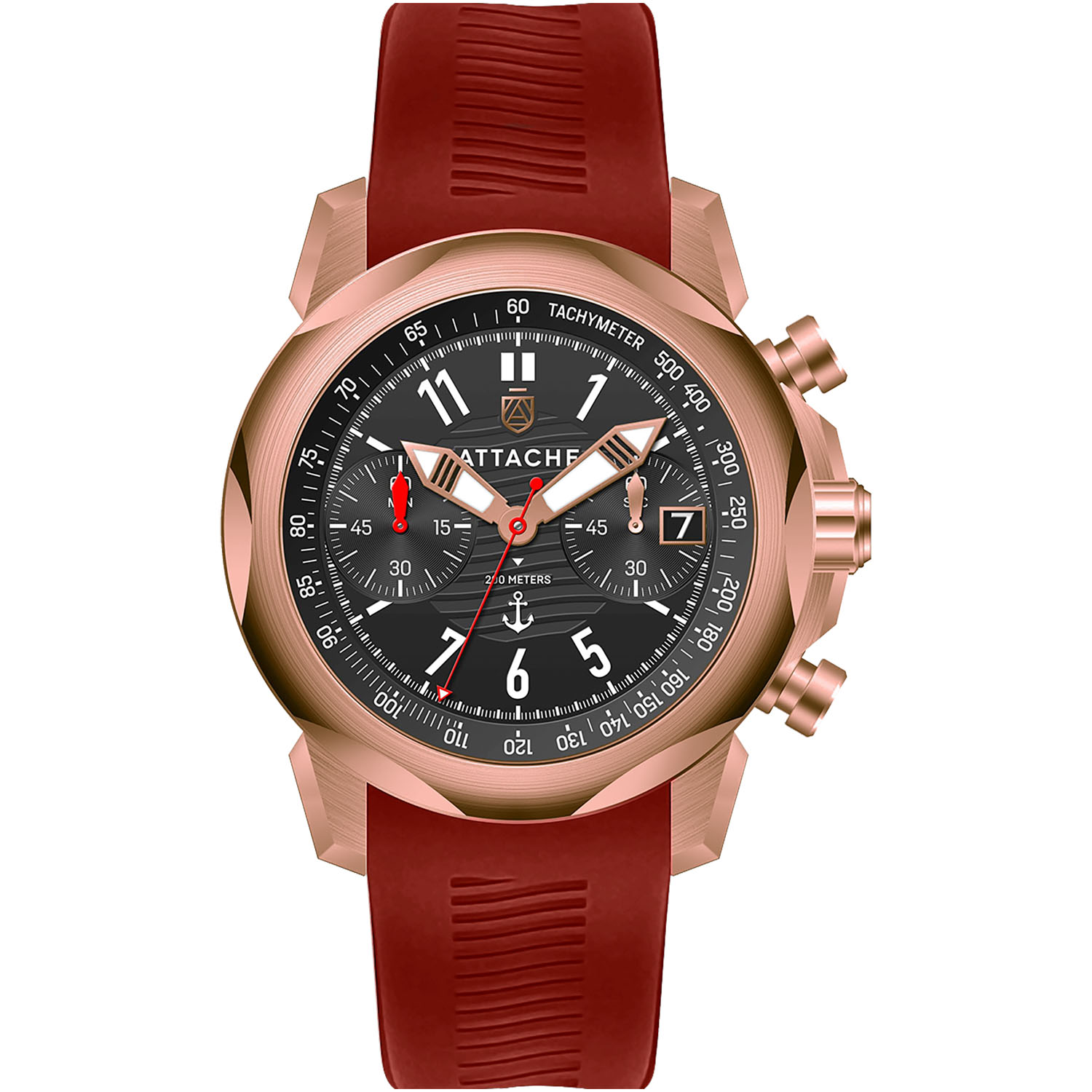  Attache Marine Chrono BRBLACK1.2