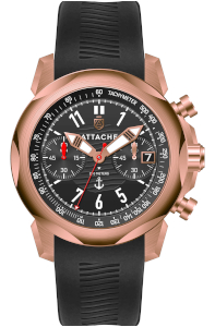 ���������� ���� Attache Marine Chrono BRBLACK1