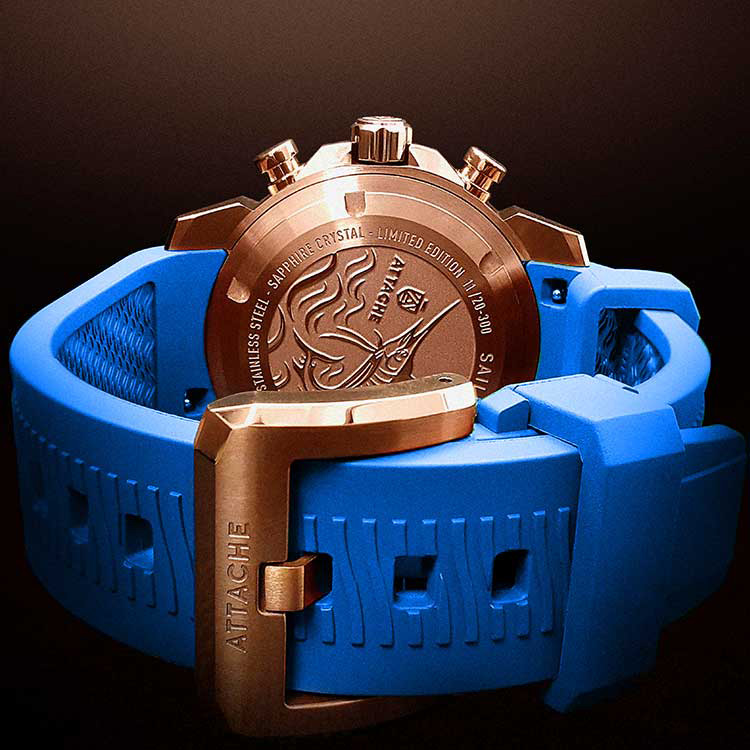  Attache Marine Chrono BRBLUE1 1