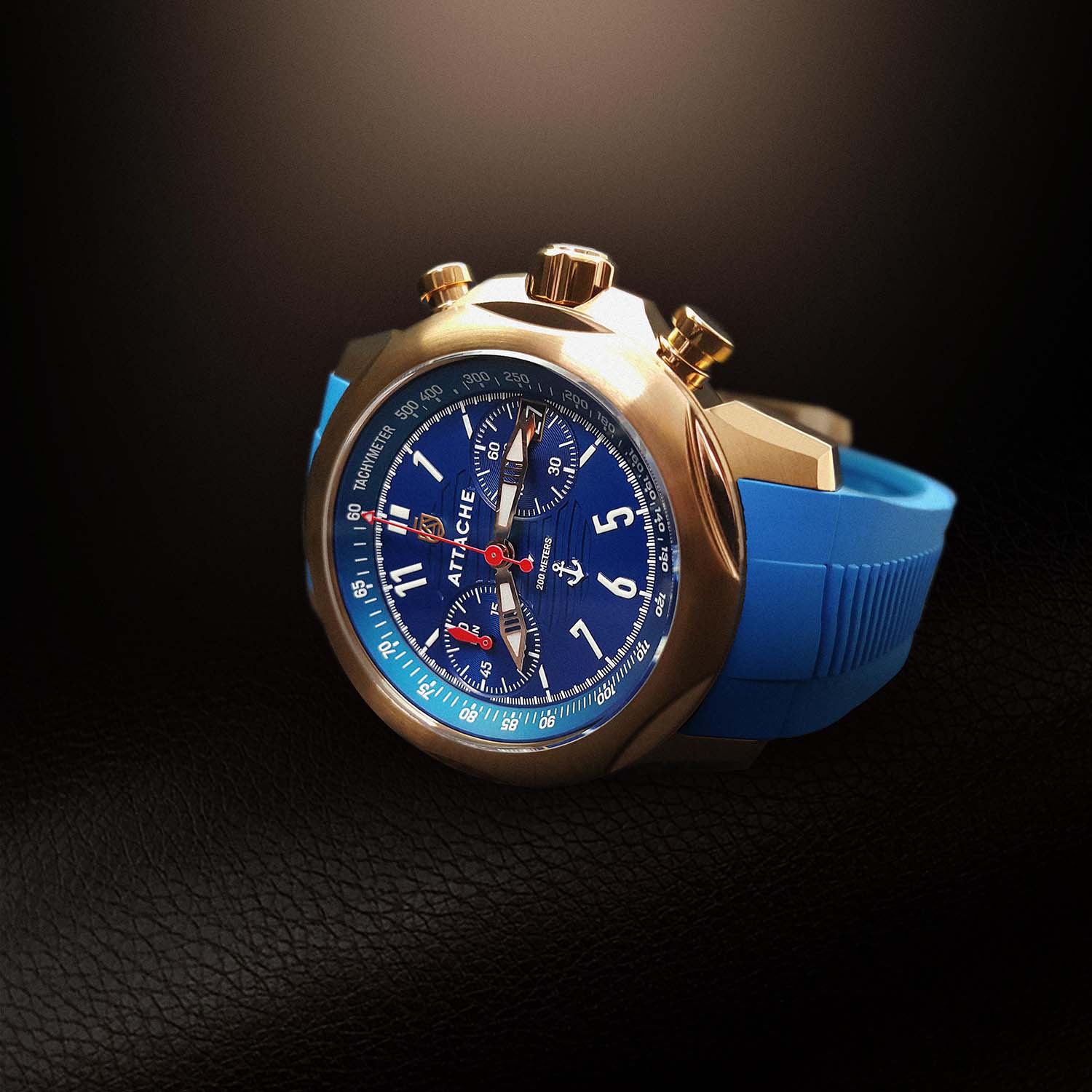  Attache Marine Chrono BRBLUE1 3