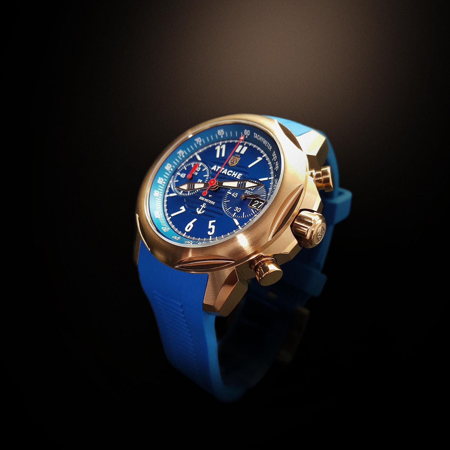  Attache Marine Chrono BRBLUE1 4