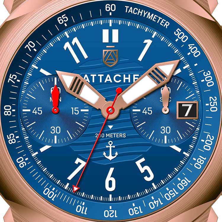 ���� Attache Marine Chrono BRBLUE1.2 �����1