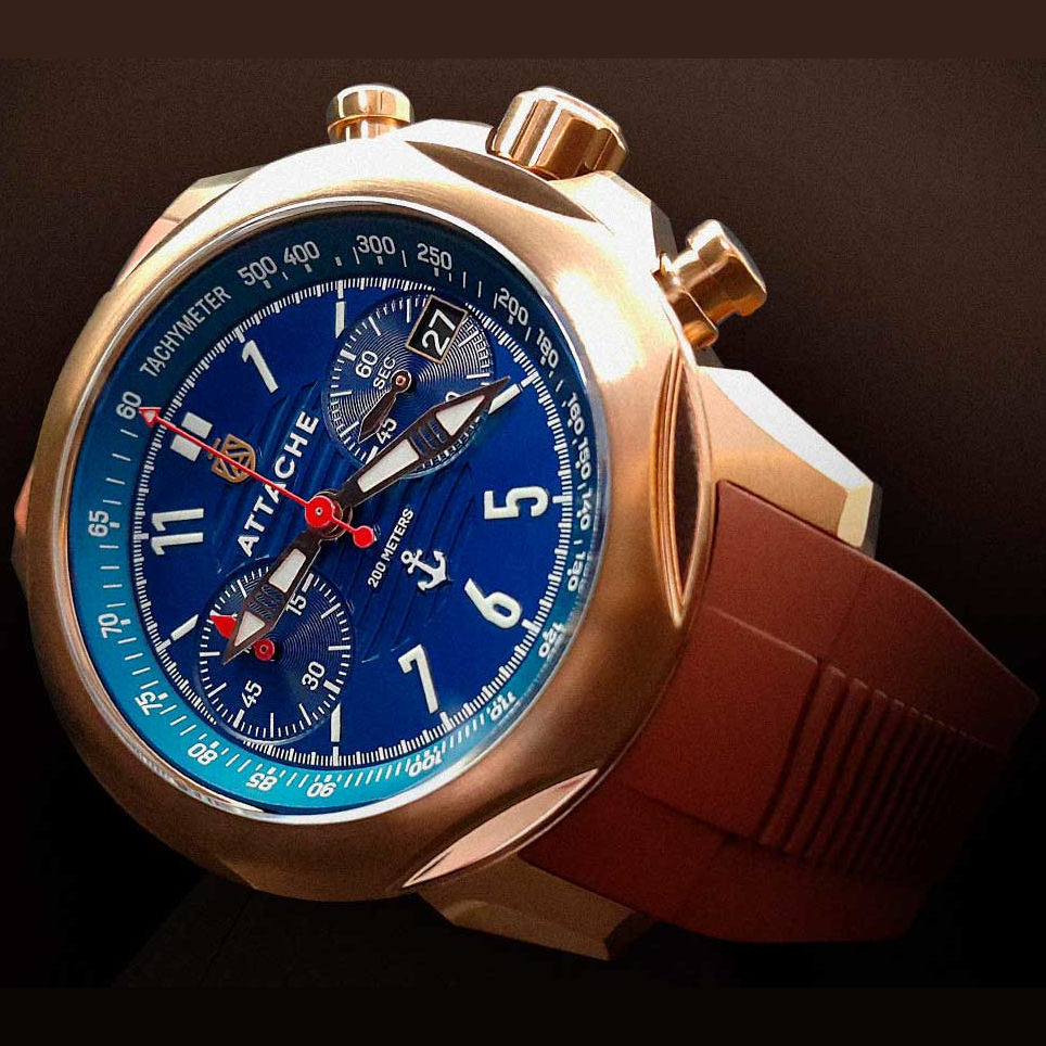 ���� Attache Marine Chrono BRBLUE1.2 �����3