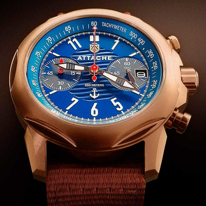���� Attache Marine Chrono BRBLUE1.2 �����4