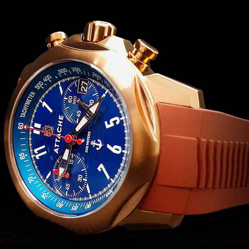 ���� Attache Marine Chrono BRBLUE1.2 �����5