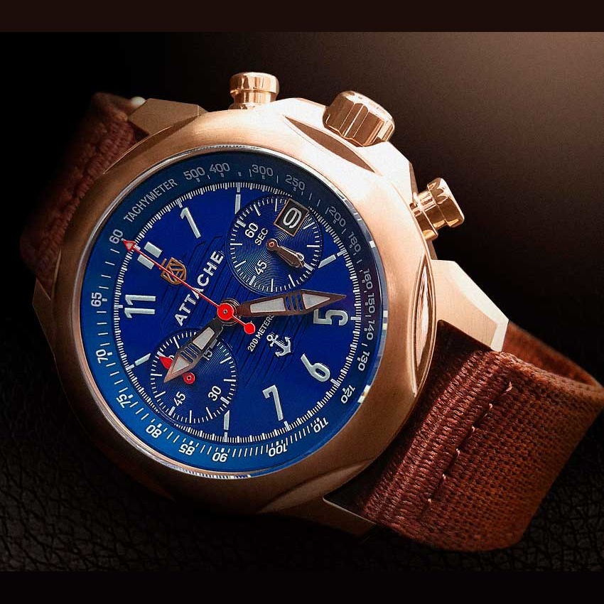 ���� Attache Marine Chrono BRBLUE1.2 �����6