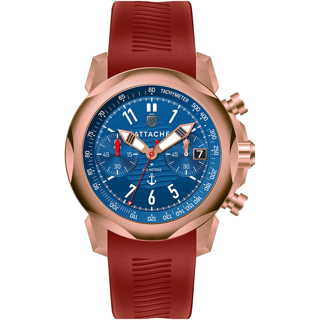 ���� Attache Marine Chrono BRBLUE1.2