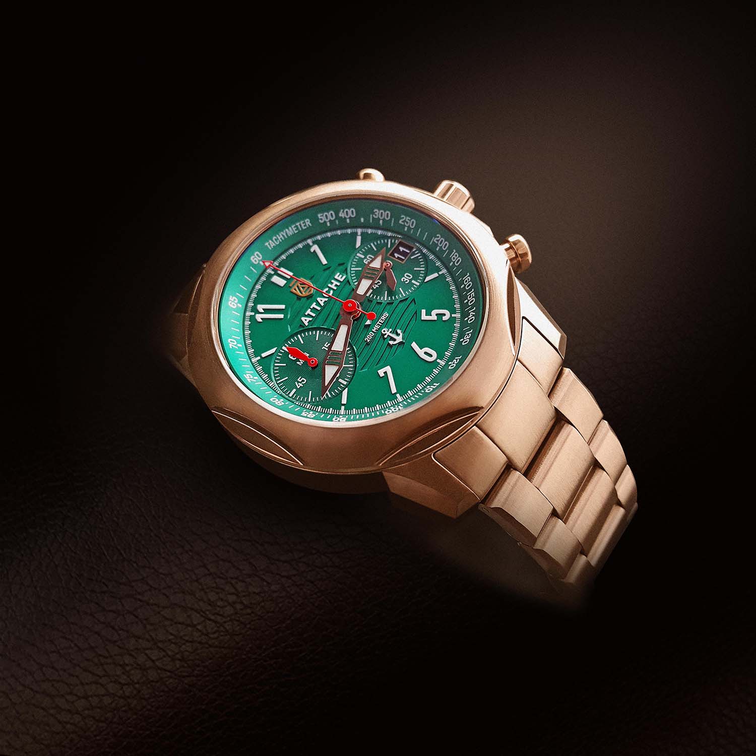  Attache Marine Chrono BRGREEN2 2