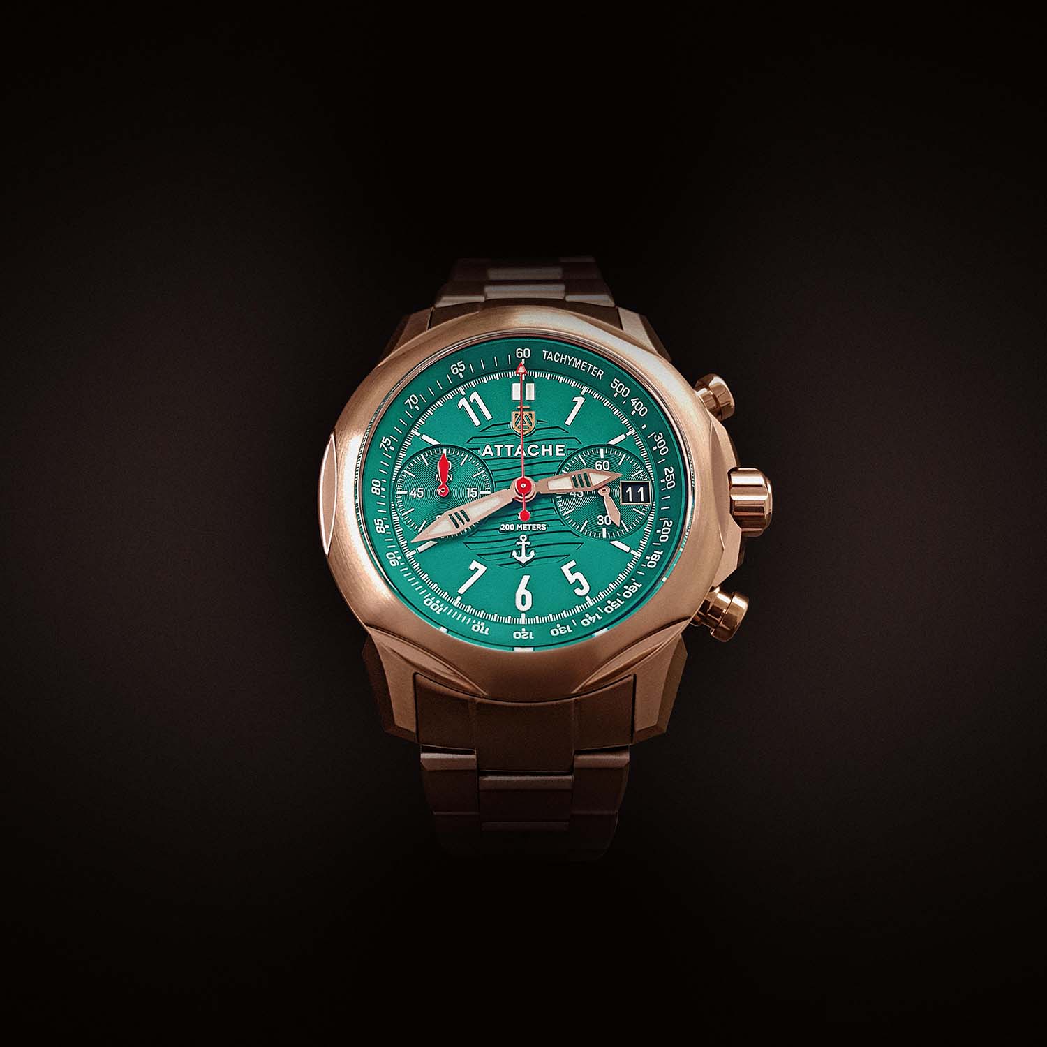  Attache Marine Chrono BRGREEN2 3