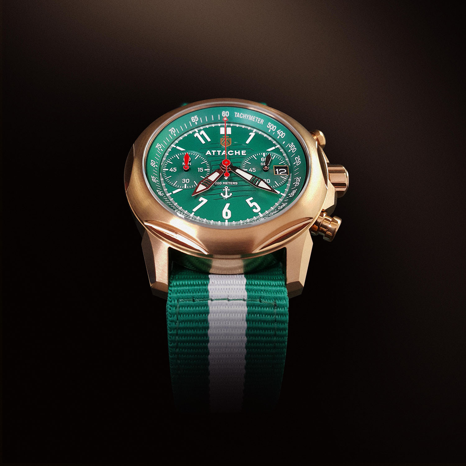  Attache Marine Chrono BRGREEN2 4