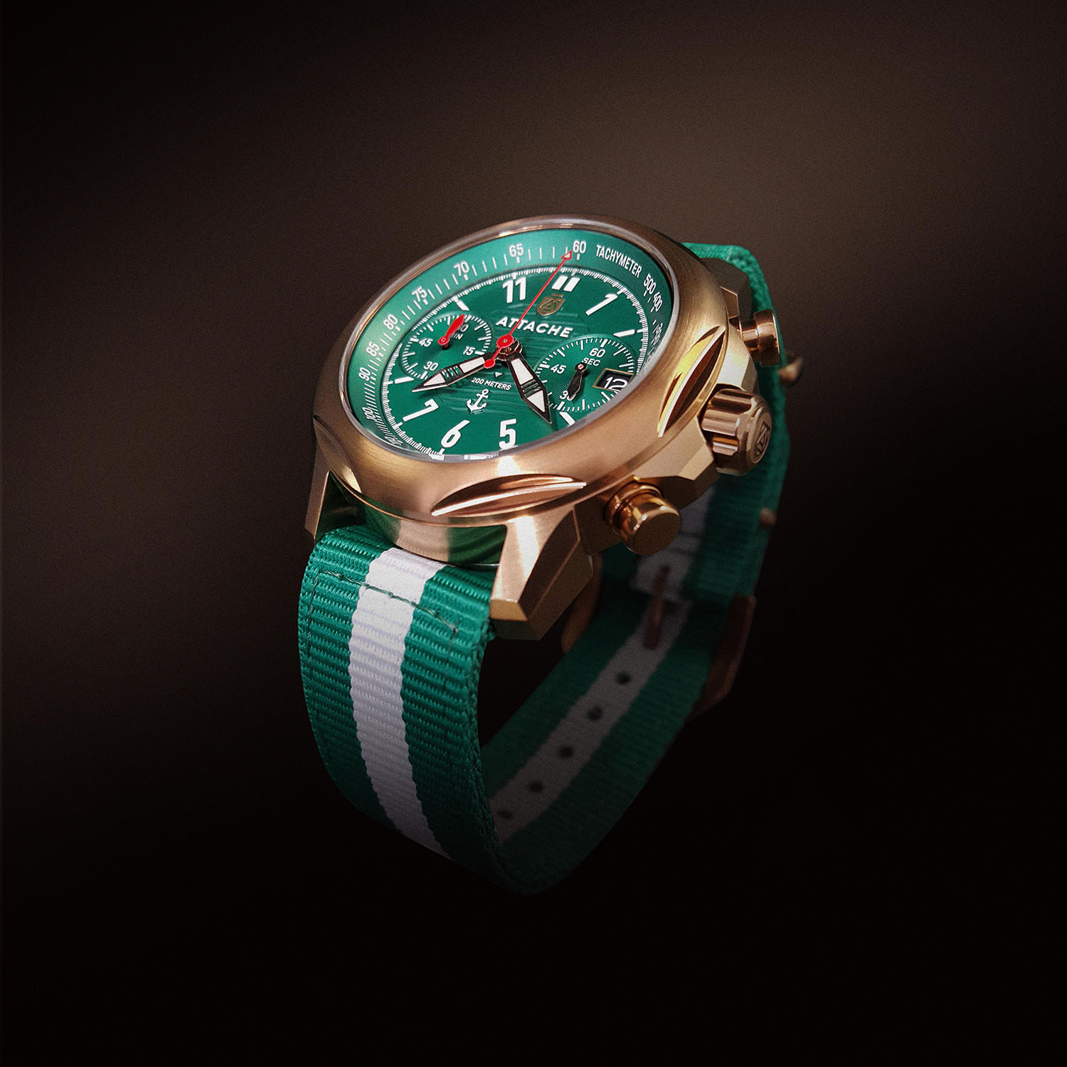  Attache Marine Chrono BRGREEN2 5