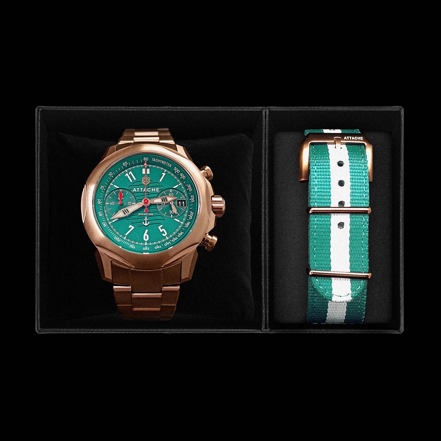  Attache Marine Chrono BRGREEN2 6