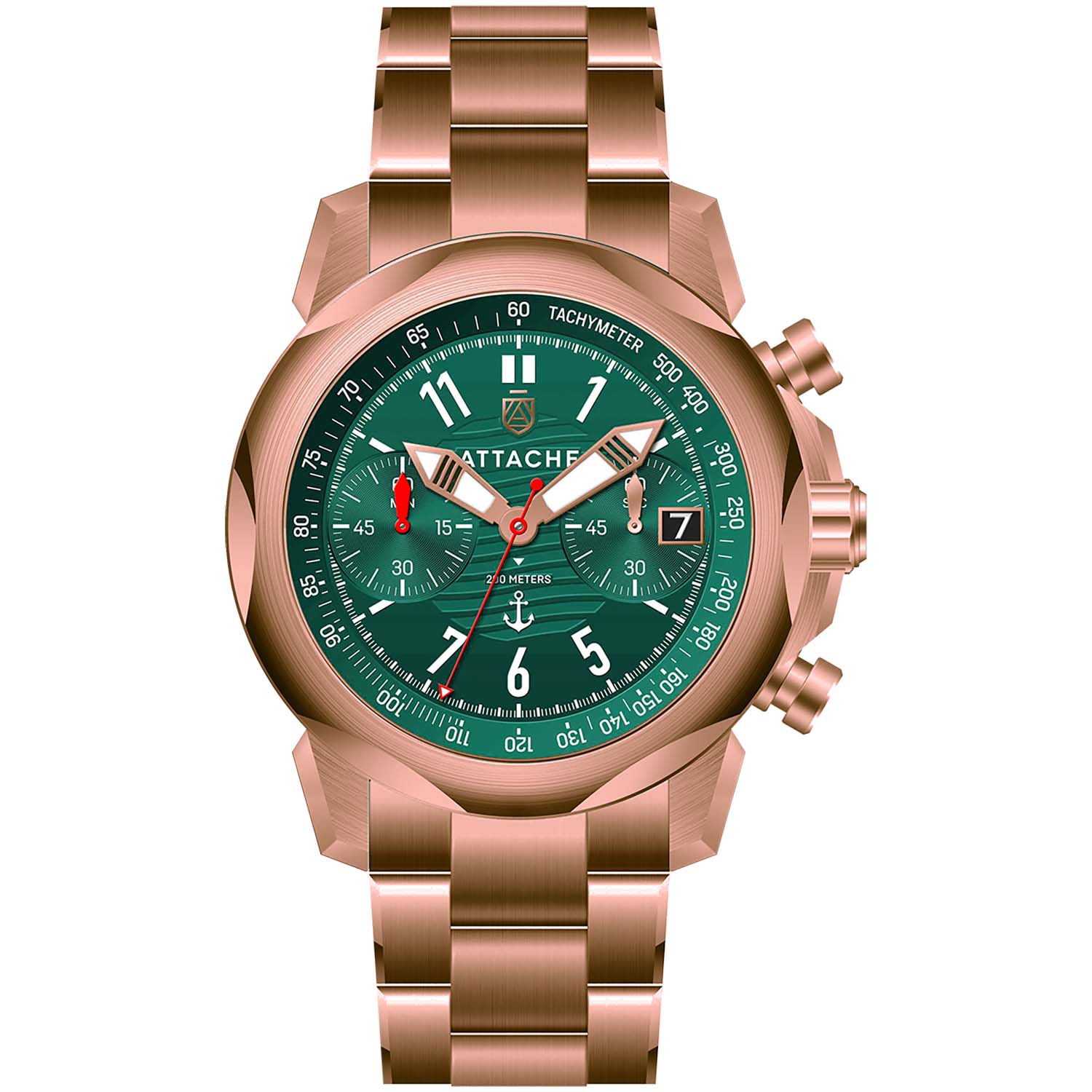  Attache Marine Chrono BRGREEN2