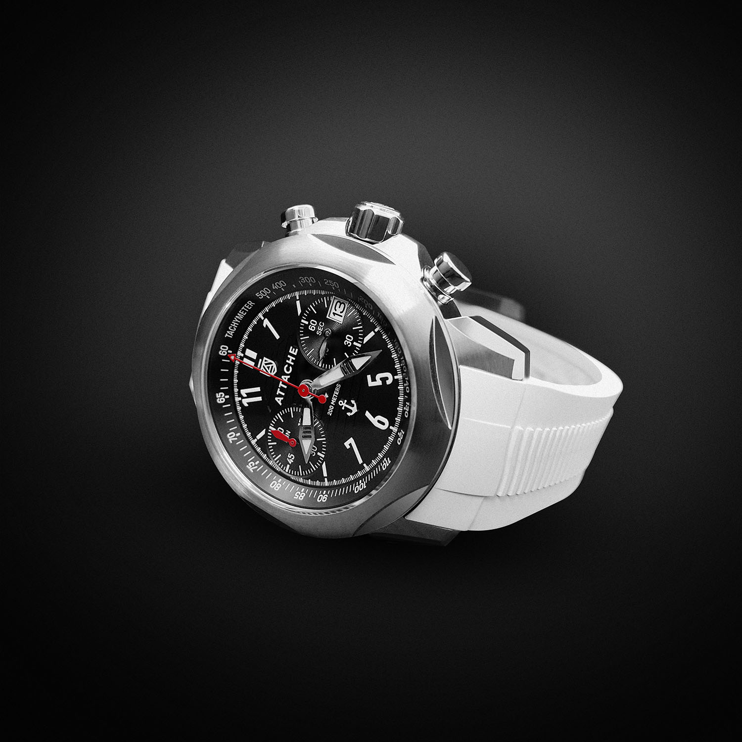  Attache Marine Chrono SBLACK1.1 2