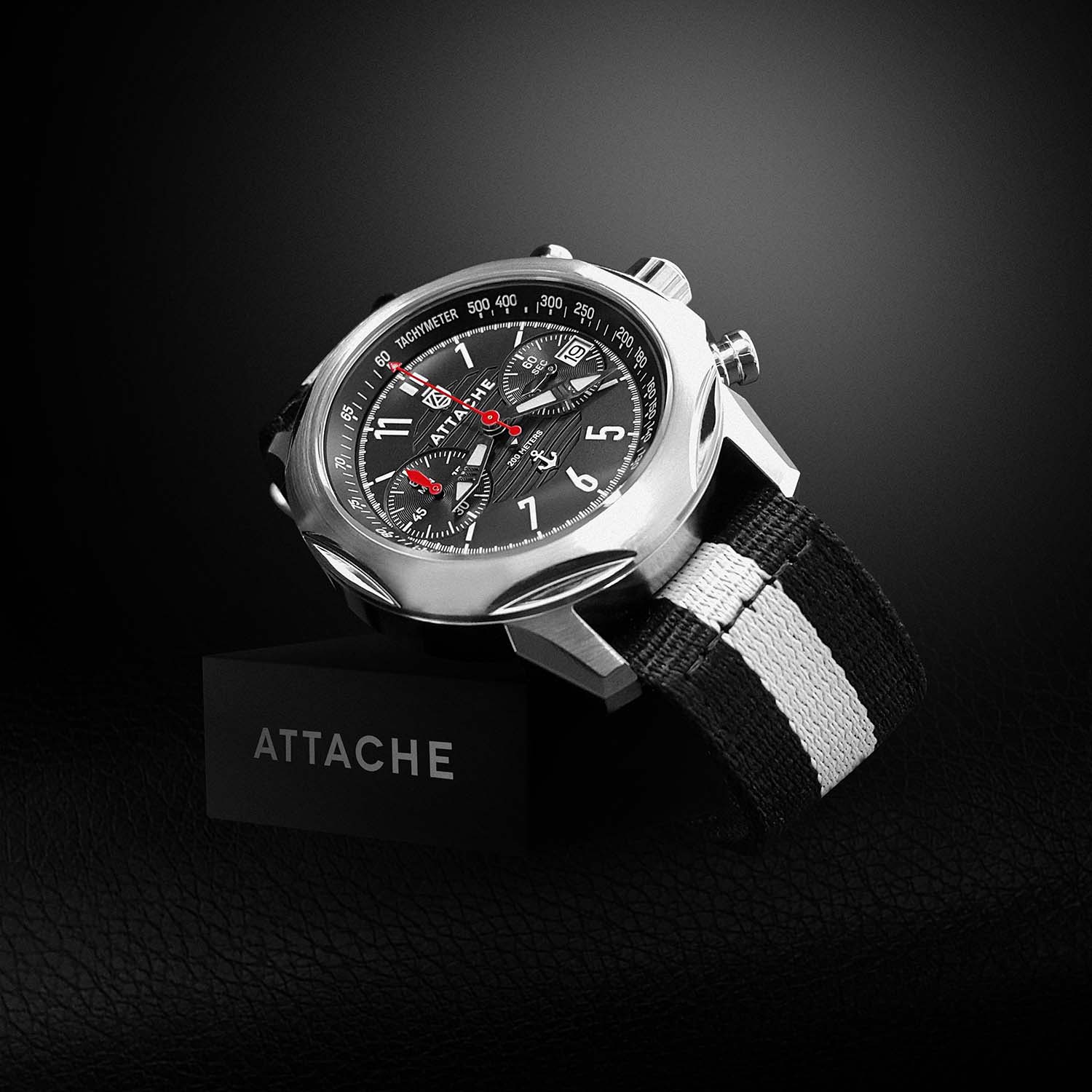  Attache Marine Chrono SBLACK1.1 3
