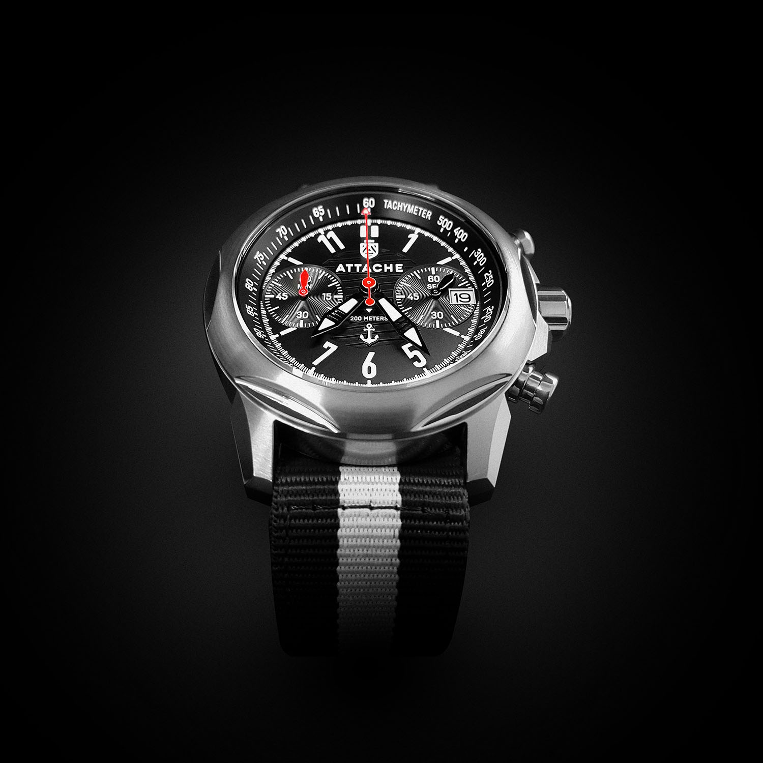  Attache Marine Chrono SBLACK1.1 4