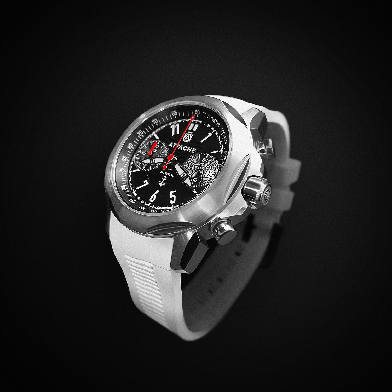  Attache Marine Chrono SBLACK1.1 5